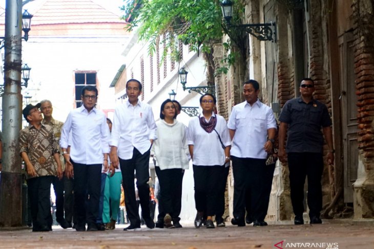 Kota Lama Semarang diisi kegiatan industri kreatif