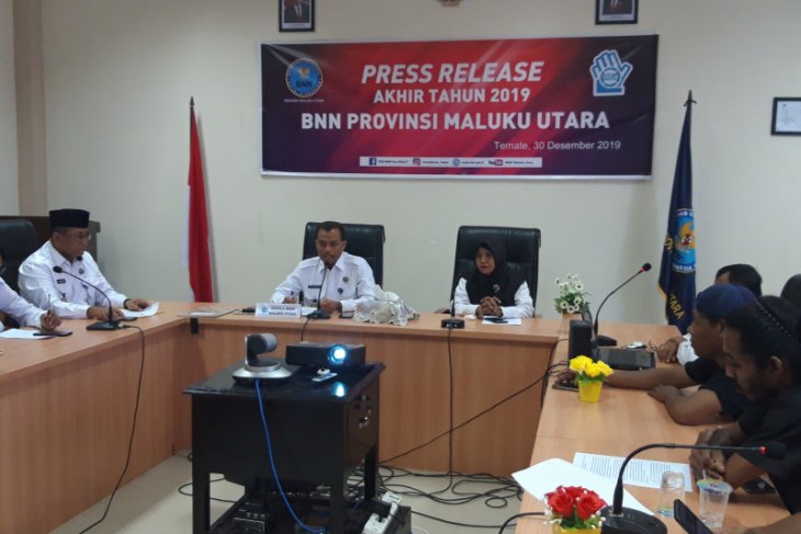 BNNP Malut intensif layani rehabilitasi pecandu narkoba