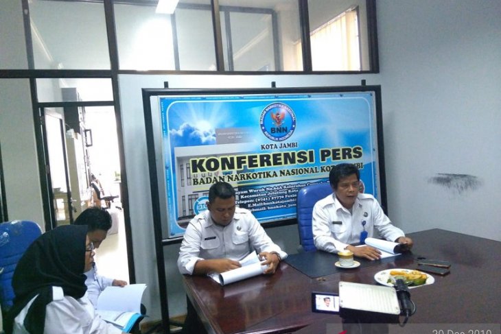 Berantas narkoba, BNN Kota Jambi miliki 135 relawan anti narkoba