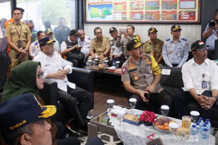 Manhub melakukan inspeksi Jalur Puncak Bogor
