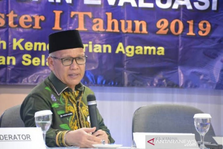 Calon jamaah haji bersiap ikuti manasik haji