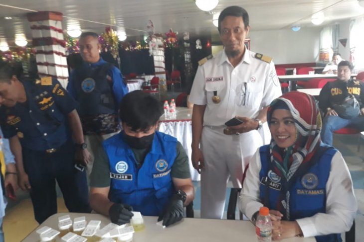 BNNP Malut lakukan opererasi Bersinar di bandara dan pelabuhan
