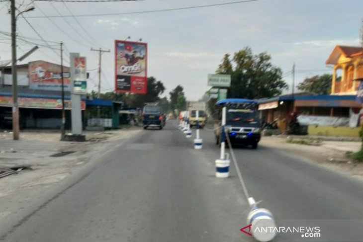 Polisi Simalungun pasang