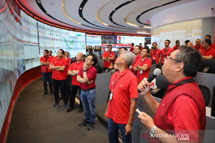 Telkom pastikan layanan jaringan berjalan prima