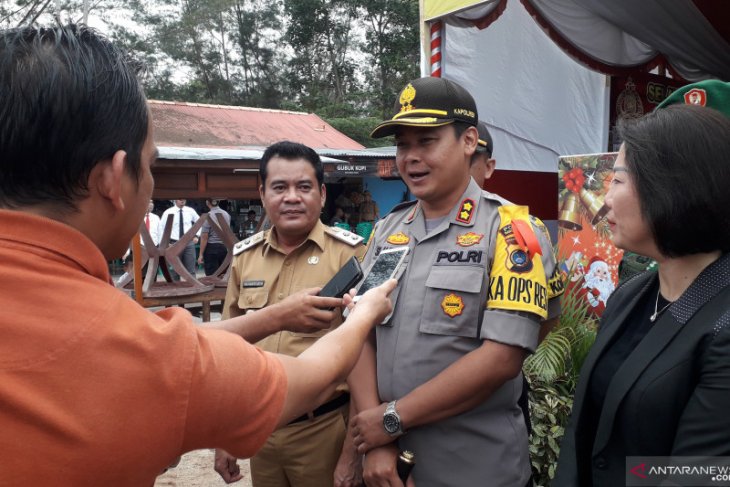 Jelang Tahun Baru, Polres Bangka Tengah Perkuat Patroli