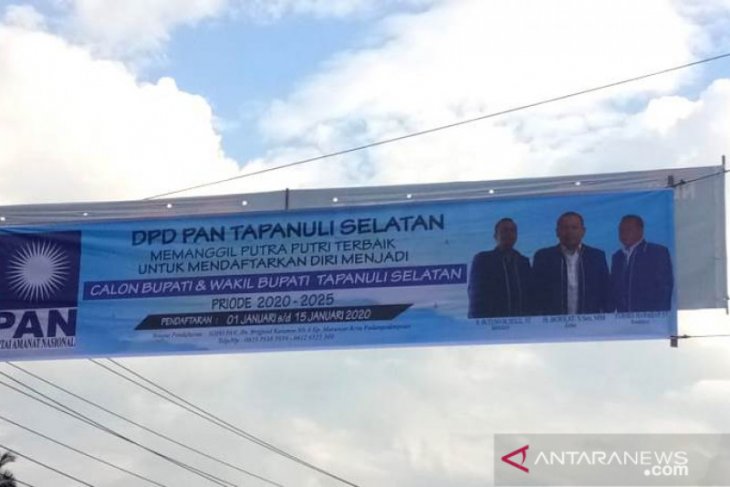 PAN buka penjaringan balon bupati dan wakil bupati Tapsel