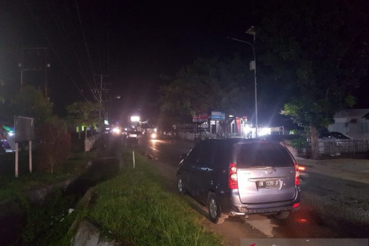 Jelang Tahun Baru Lintas Sulawesi Gorontalo Utara diguyur hujan