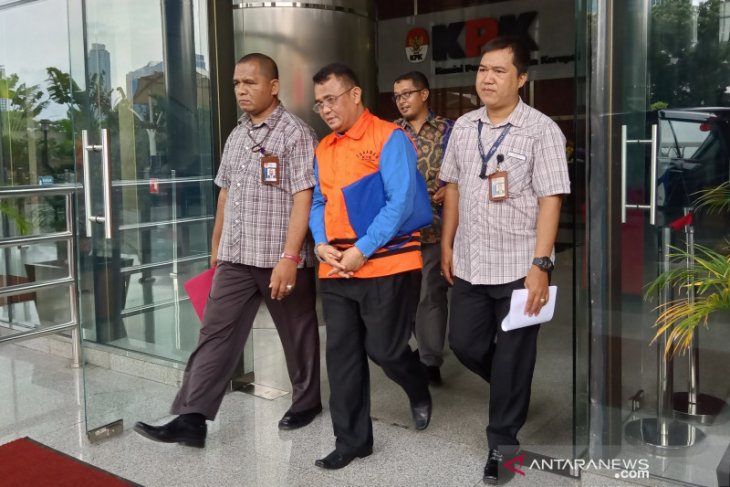 KPK serahkan berkas Suryadman Gidot ke jaksa