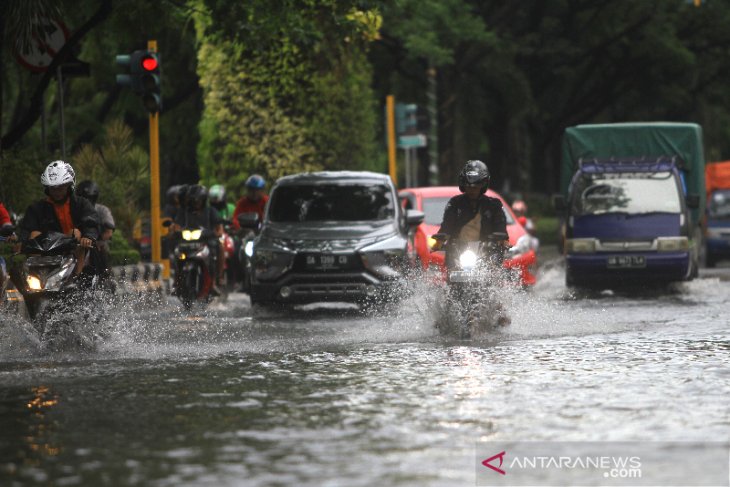 Banjir Akibat Buruknya Drainase Di Banjarmasin