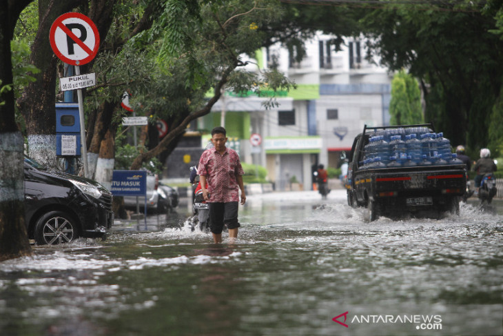 Banjir Akibat Buruknya Drainase Di Banjarmasin