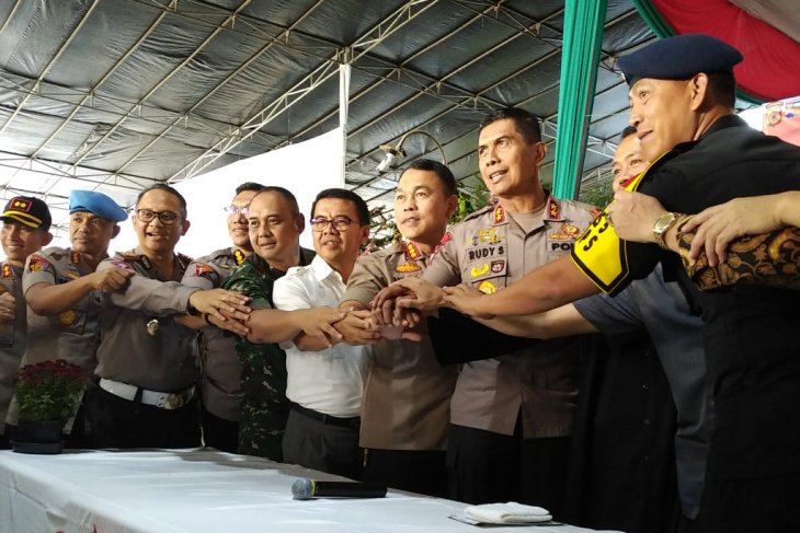 Wakapolresta imbau warga Bogor tidak berlebihan rayakan tahun baru