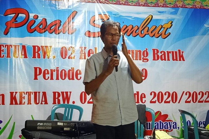 Ketua DPRD Surabaya minta pengurus RT/RW optimalkan anggaran kelurahan