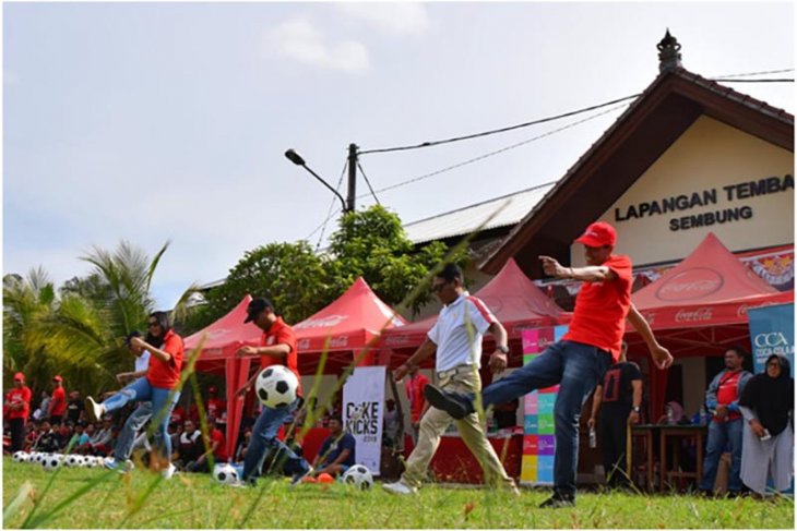 Coca-Cola Amatil Indonesia rayakan Tutup Tahun 2019 dengan