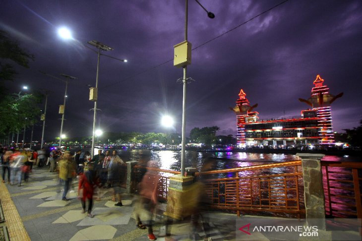 Malam Pergantian Tahun Di Banjarmasin