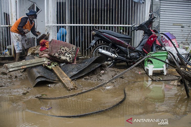 Pascabanjir bandang Kabupaten Bandung Barat 