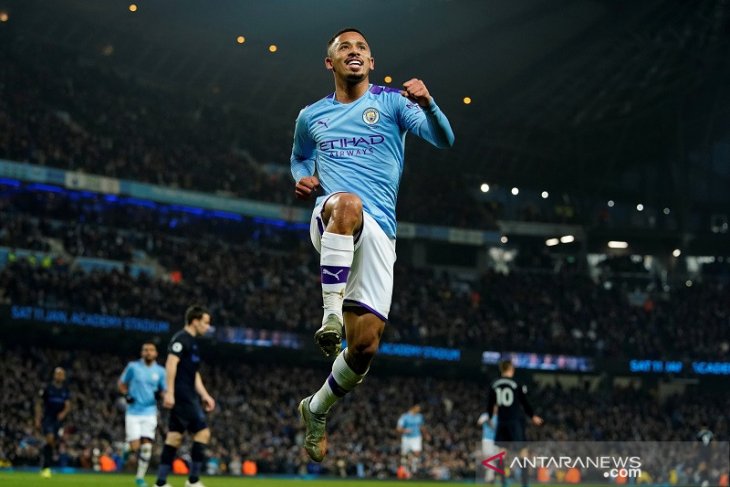 Guardiola terkesan penampilan menanjak Gabriel Jesus