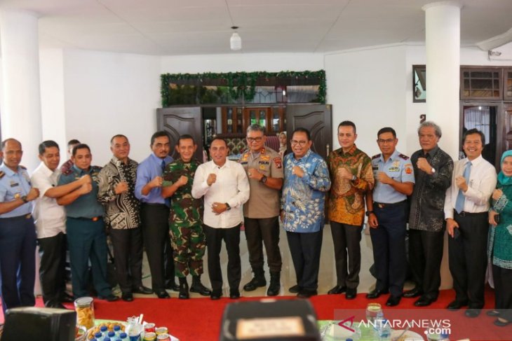 Gubernur Edy Rahmayadi minta dukungan bangun Sumut