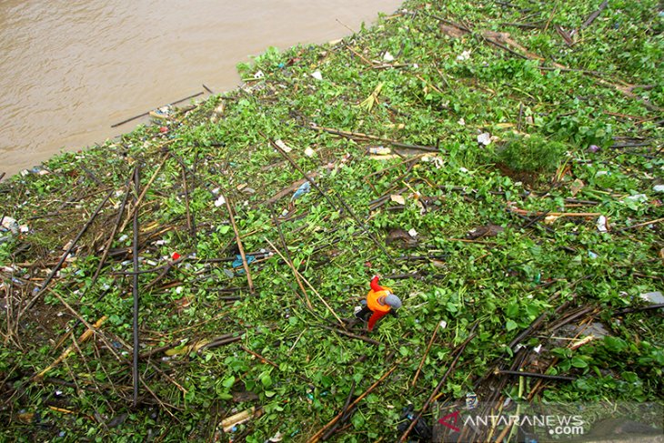 Sampah Hambat Arus Tranportasi Air