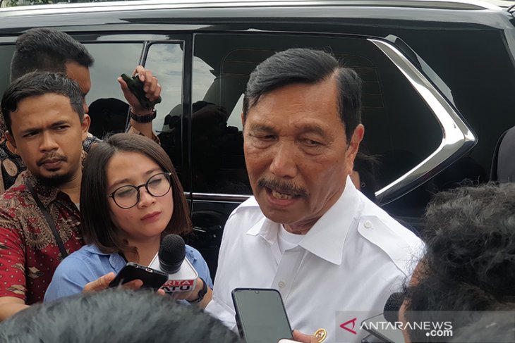 Menko Luhut sebut China dan Jepang akan terlibat desain ibu kota baru
