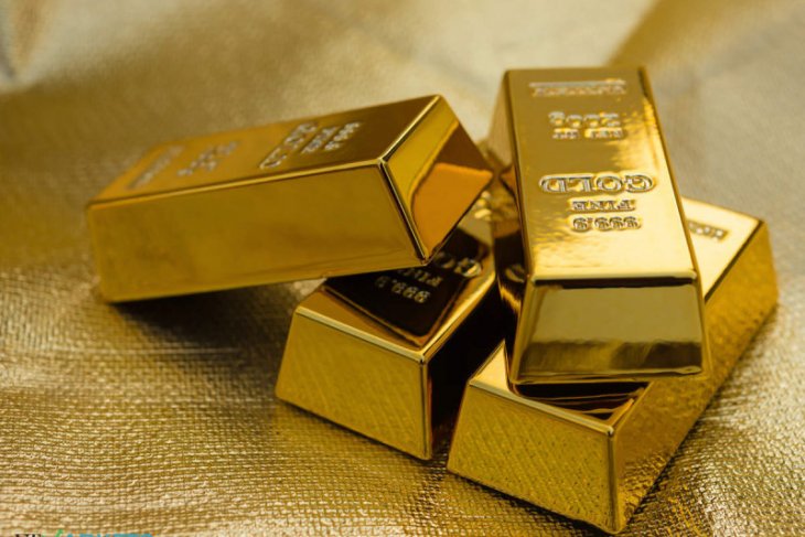 Harga Emas melejit 68 dolar Amerika