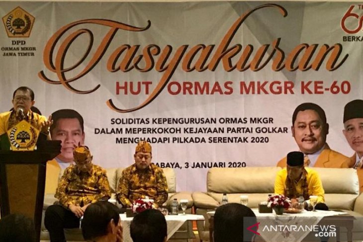 Ramaikan bursa kandidat di Pilkada 2020, MKGR Jatim siapkan kader