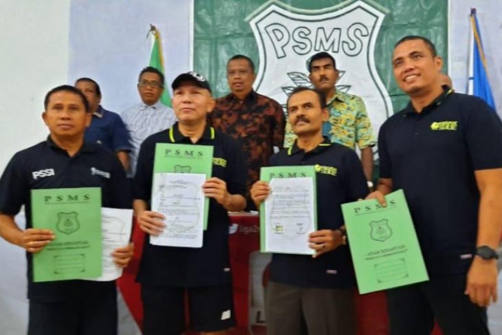 Philip Hansen ditunjuk sebagai pelatih PSMS