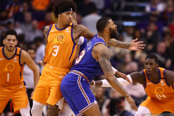 Suns hentikan laju kemenangan beruntun Knicks