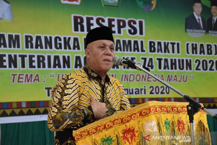 Bupati Shabela ajak semua pihak dukung pendidikan agama terhadap anak