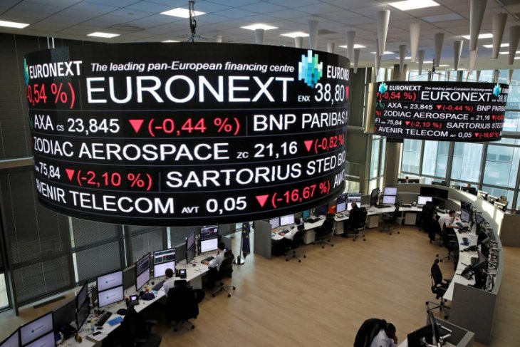Saham Prancis setop rugi 3 hari dengan indeks CAC 40 terkerek 0,03 persen