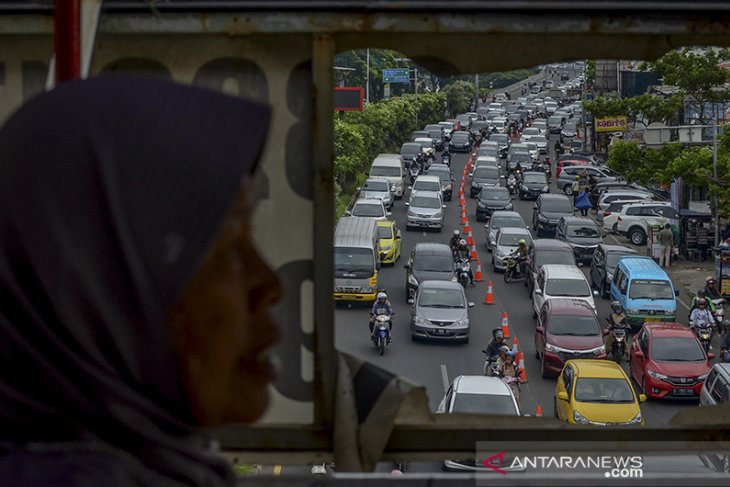 Arus balik liburan tahun baru 2020 