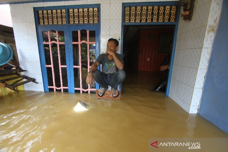 Banjir Di Banjarbaru