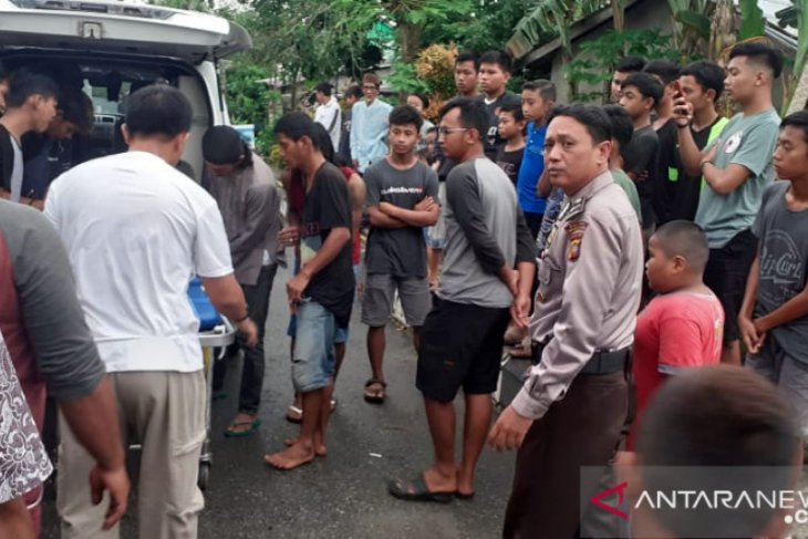 Kaki kram, seorang remaja tewas tenggelam di Sungai Sibohe