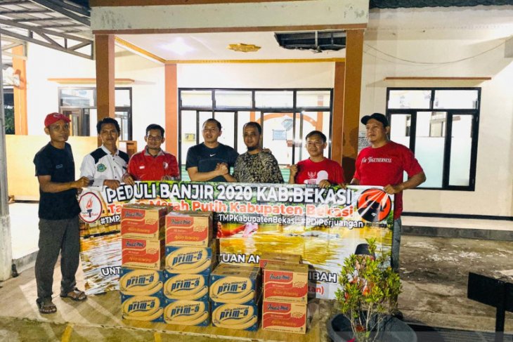TMP Bekasi salurkan logistik di 25 titik banjir