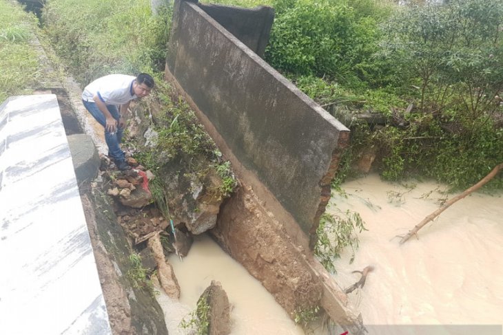 Pemkab Bangka Selatan mendata 10 kali bencana alam terjadi selama 2019