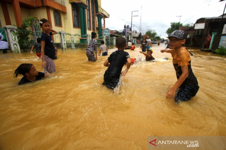 Banjir Di Banjarbaru