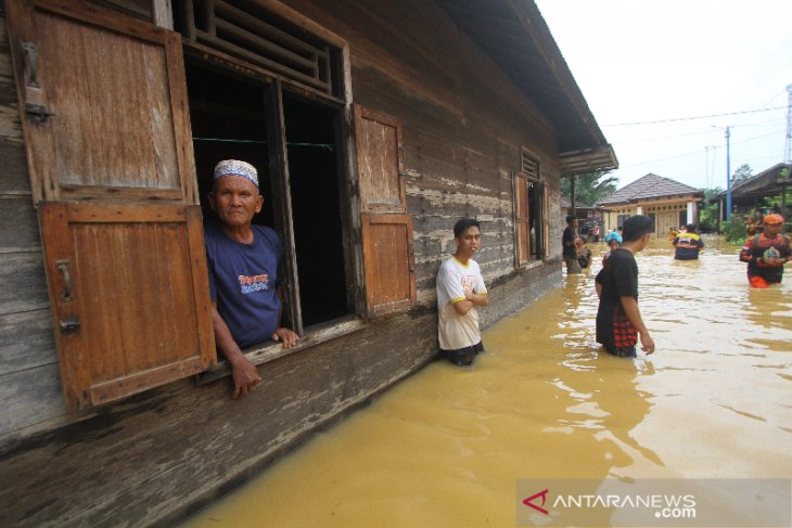 Banjir Di Banjarbaru