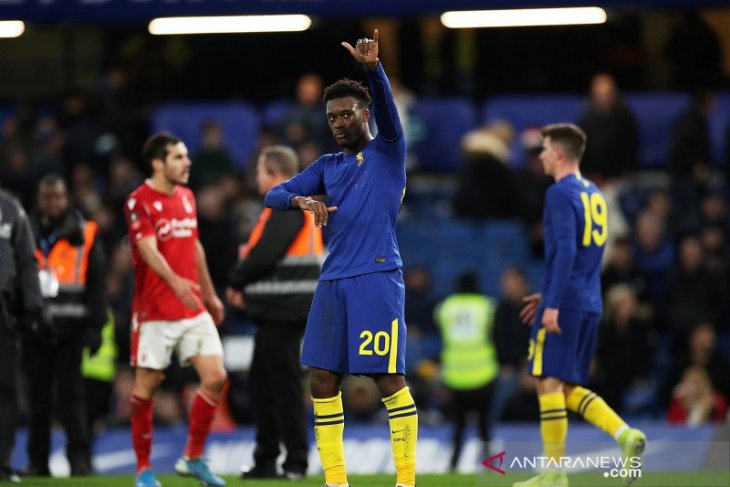 Lampard puji penampilan Hudson-Odoi kalahkan Nottingham Forest