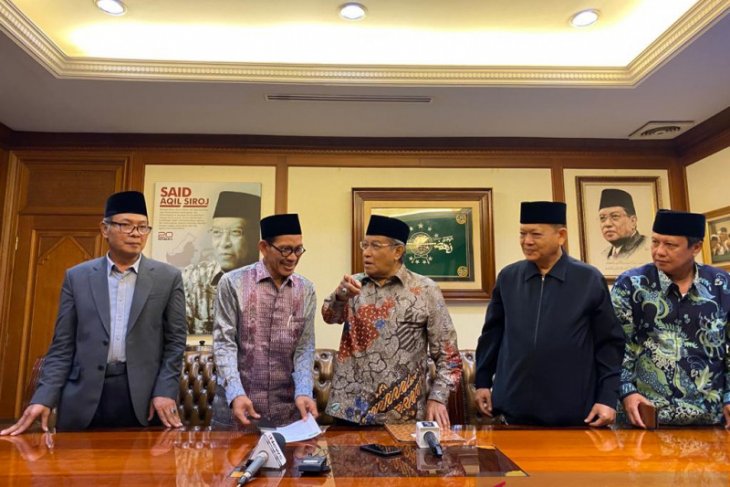 PBNU desak China hentikan provokasi di Natuna