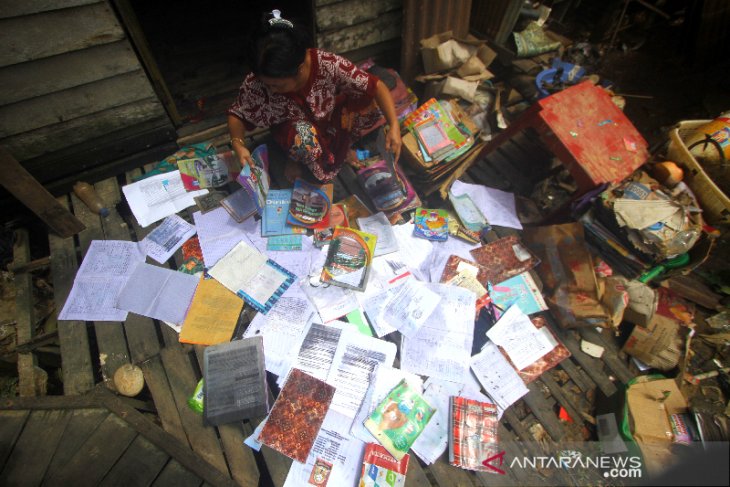 Pasca Banjir Di Banjarbaru