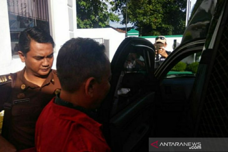 Kejari Pangkalpinang tahan mantan Sekretaris DPRD