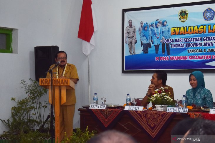 Penilaian lomba PKK-KKBPK di Madiun