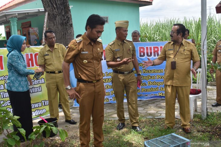 Penilaian lomba PKK-KKBPK di Madiun