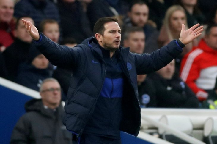Frank Lampard persilakan enam pemain Chelsea hengkang bulan ini