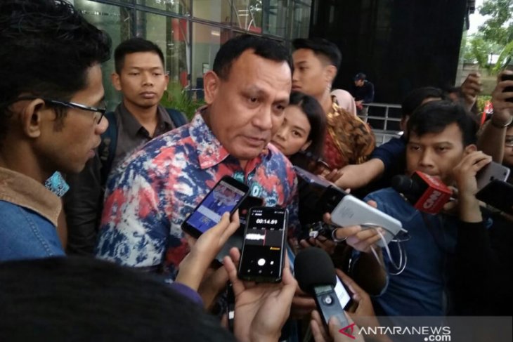 Nama Ketua KPK Firli Bahuri terseret dalam kasus Bupati Muara Enim
