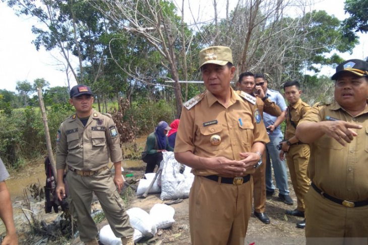 Bupati Bangka Tengah minta kepala desa mampu gali potensi SDA