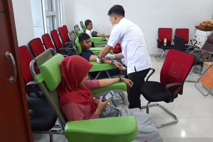 PMI Samarinda gelar gebyar donor darah