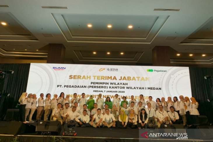 Pegadaian Medan targetkan satu juta nasabah tahun 2020