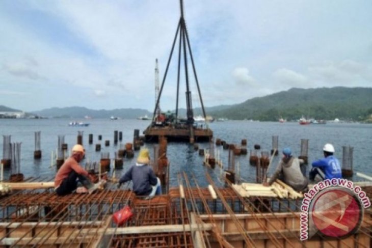 Pembangunan Pelabuhan Swarangan Tanah Laut Kalsel selesai ...