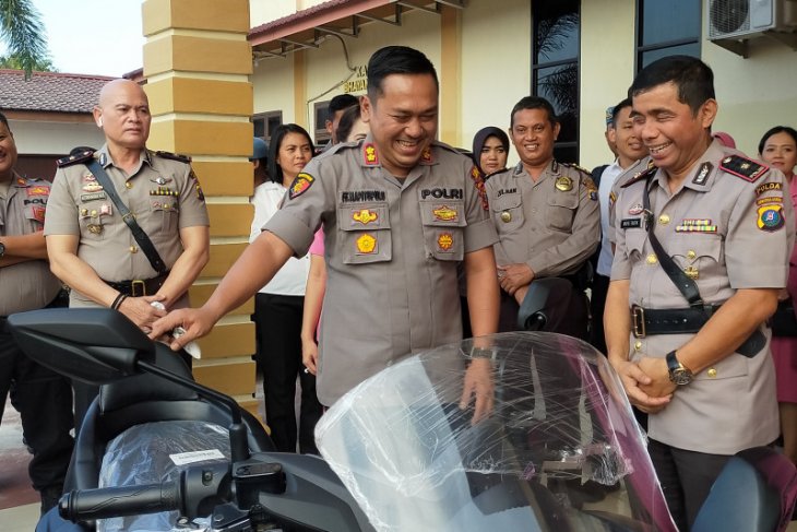Kompol Mhd Ikhwan Waka Polres Asahan yang baru
