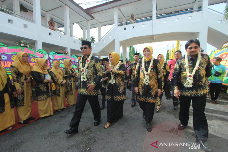 Gubernur Hadiri Harjad Kabupaten Batola